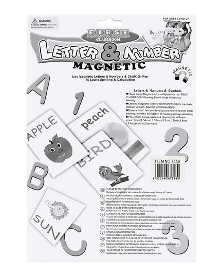 Magnetic Letters - 26 Piece