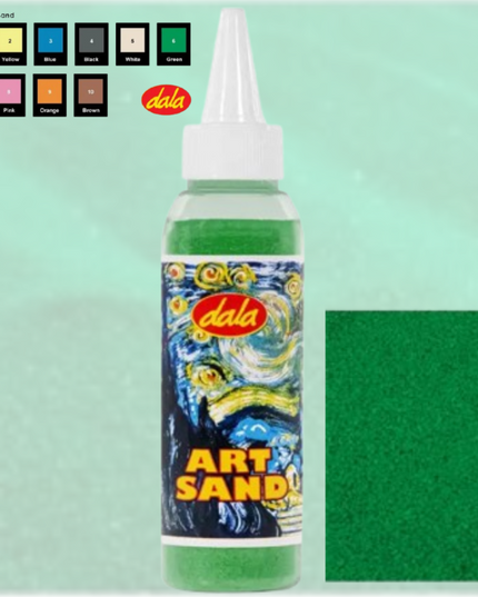 Art Sand - Green 150g