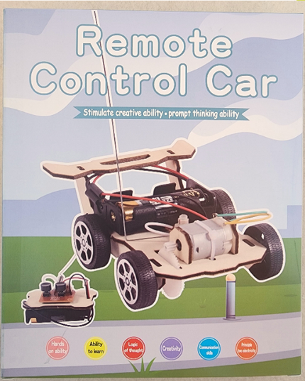 Project Kit Remote Control Car