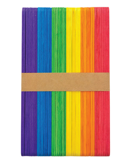 A-Sticks Colour 15cm x 1.8cm 50's 1