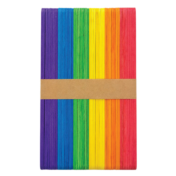 A-Sticks Colour 15cm x 1.8cm 50's 1