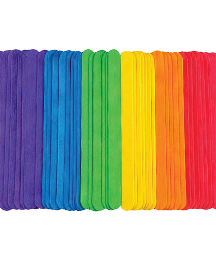 A-Sticks Colour 15cm x 1.8cm 50's 4