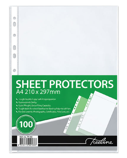 A4 Filing Pockets 40 Micron 100's 2
