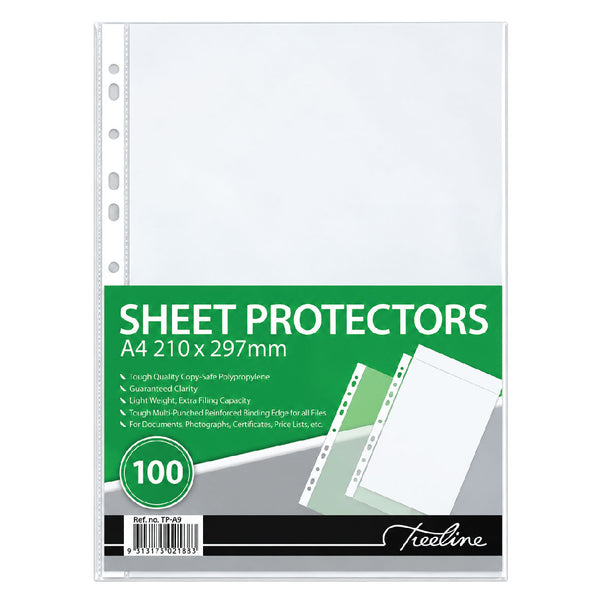 A4 Filing Pockets 40 Micron 100's 2