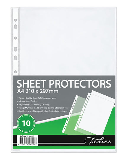 A4 Filing Pockets 40 Micron 10's 2