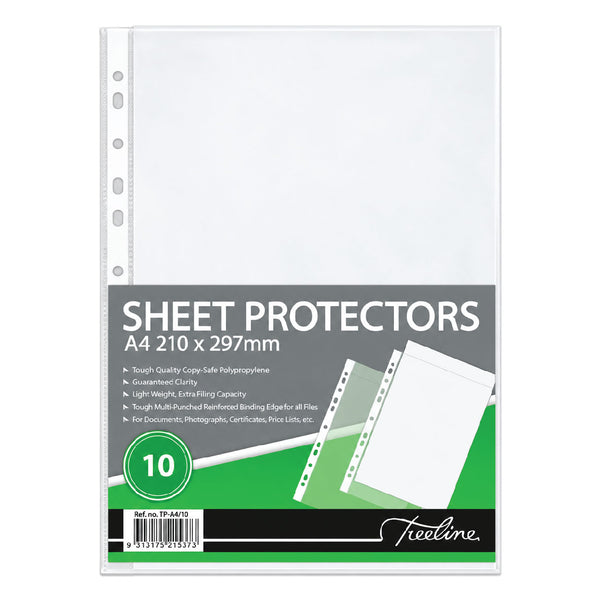 A4 Filing Pockets 40 Micron 10's 2