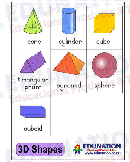 A5 - 3D Shapes (English) 1