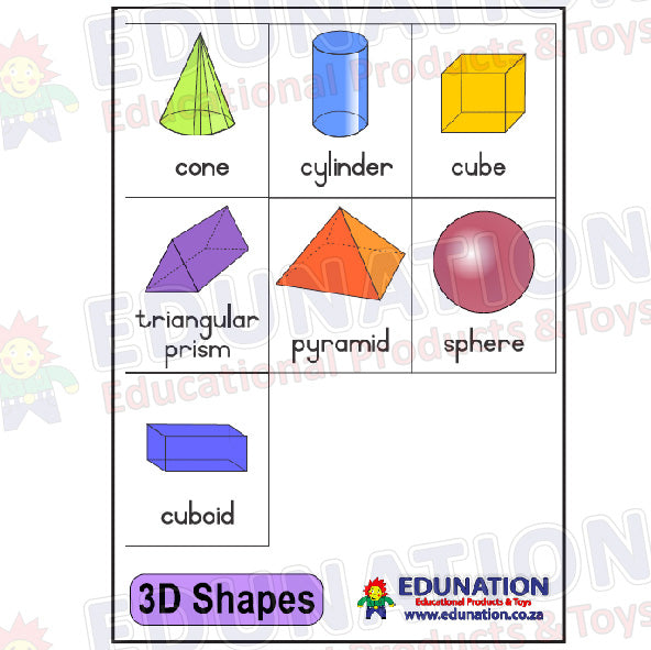 A5 - 3D Shapes (English) 1