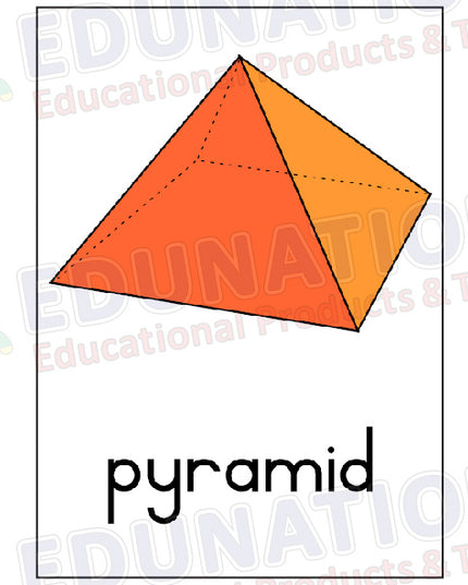 A5 - 3D Shapes (English) 11