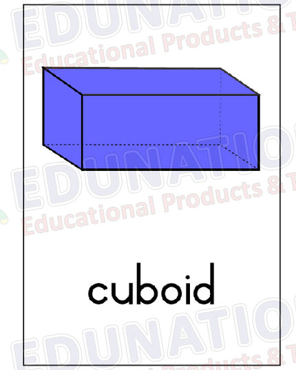 A5 - 3D Shapes (English) 16