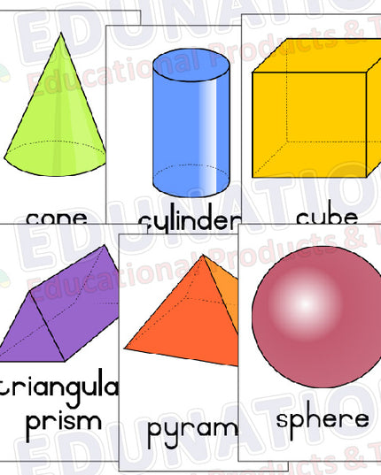 A5 - 3D Shapes (English) 18