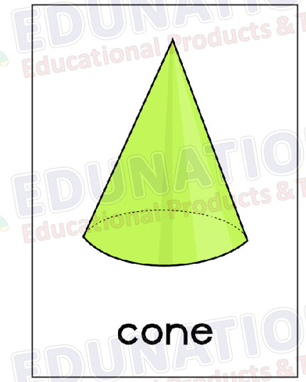 A5 - 3D Shapes (English) 3