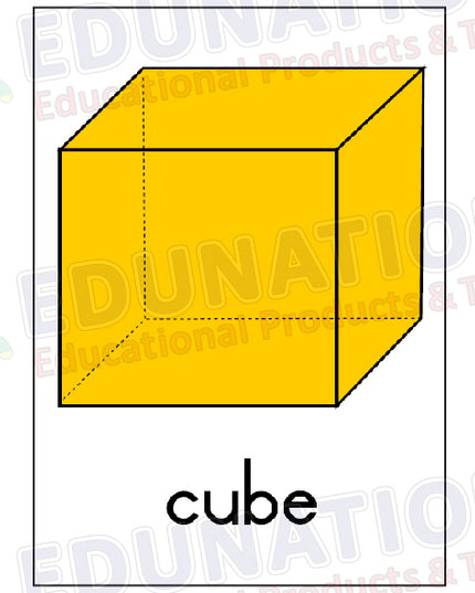 A5 - 3D Shapes (English) 7