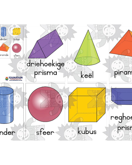 A5 - 3D Vorms (Afrikaans) 2