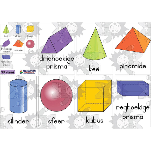 A5 - 3D Vorms (Afrikaans) 2