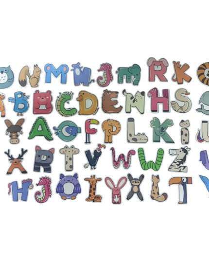 ABC Alphabet Animals - 50 Piece 1
