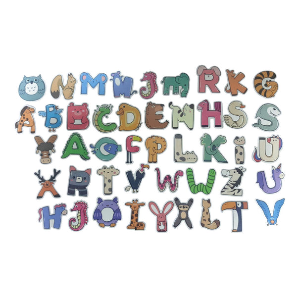ABC Alphabet Animals - 50 Piece 1
