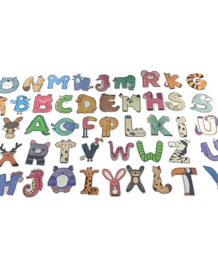 ABC Alphabet Animals - 50 Piece 2