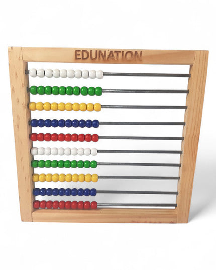 Abacus Wooden 100's - Edunation