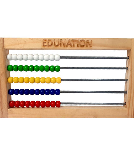 Abacus Wooden 50's - Edunation