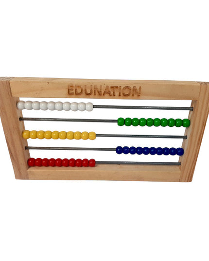 Abacus Wooden 50's - Edunation