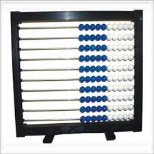 Abacus Teacher (2 colour)