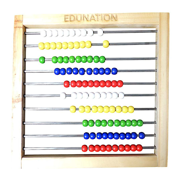 Abacus Wooden 100's - Edunation