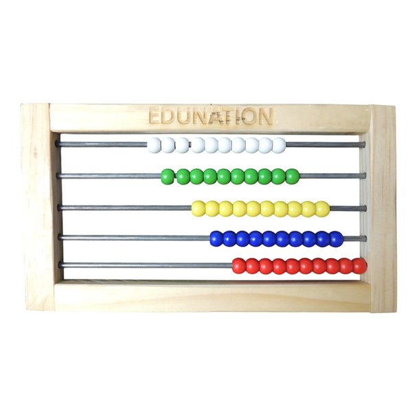 Abacus Wooden 50's - Edunation