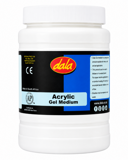 Acrylic Gel Medium 500ml
