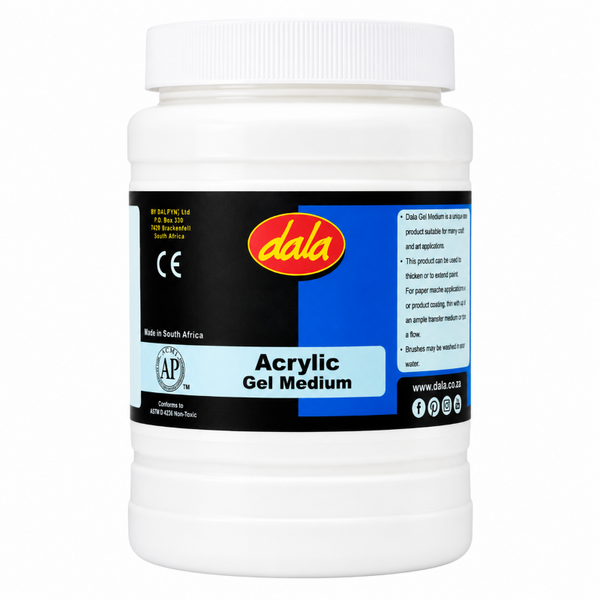 Acrylic Gel Medium 500ml