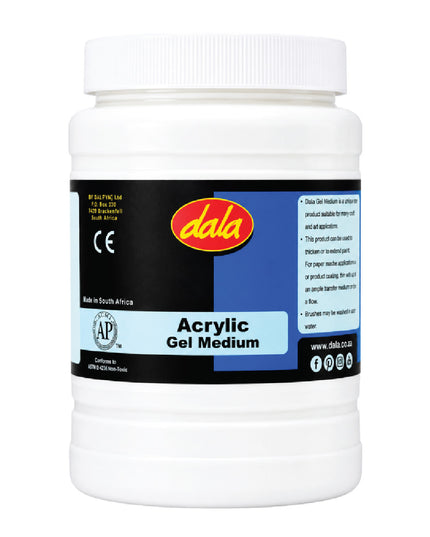Acrylic Gel Medium 500ml 1