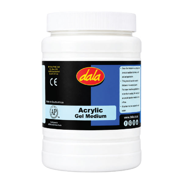 Acrylic Gel Medium 500ml 1