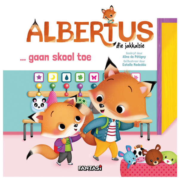 Albertus die jakkalsie......gaan skool toe