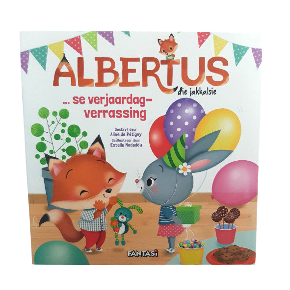 Albertus die jakkalsie......se verjaarsdagverrassing