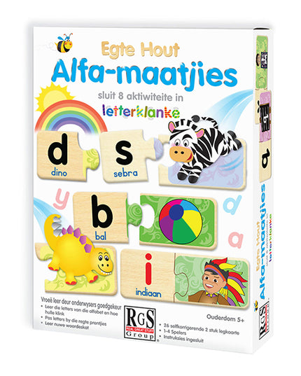 Alfa - Maatjies