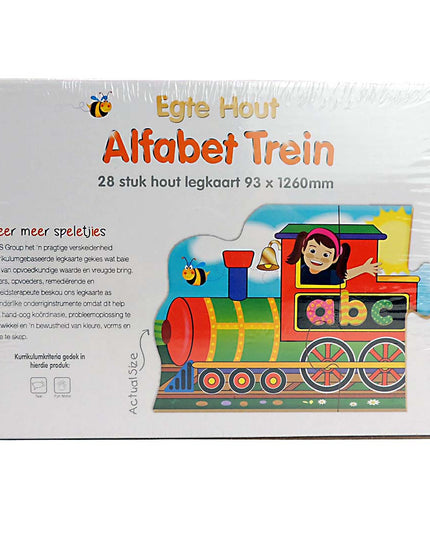 Alfabet Trein Afrikaans Back Box