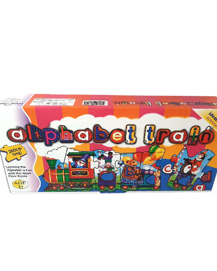 Alphabet Train English Floor Puzzle - 260cm 1