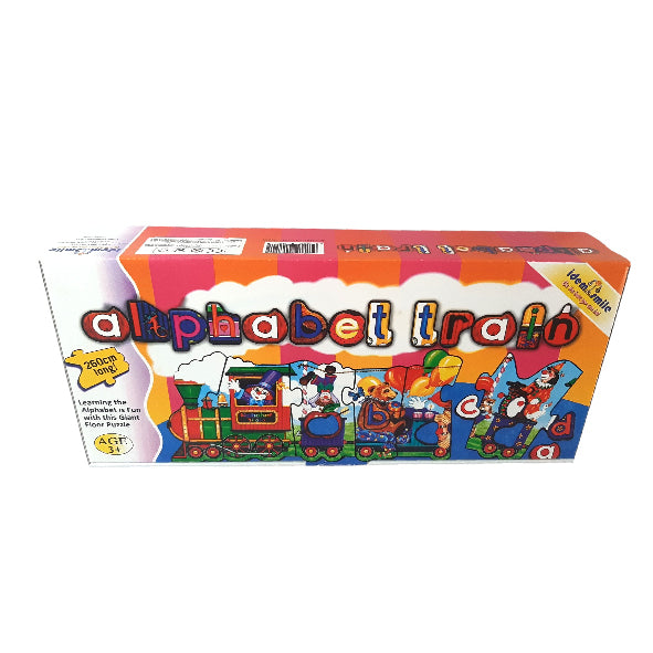 Alphabet Train English Floor Puzzle - 260cm 1