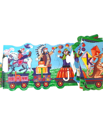 Alphabet Train English Floor Puzzle - 260cm Contex 2