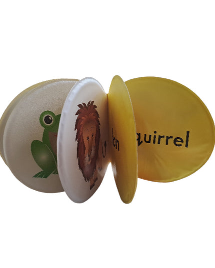 Bath Book Animals 2