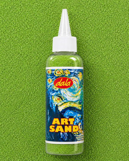 Art Sand 150g Green
