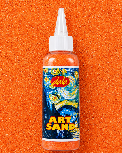 Art Sand 150g Orange