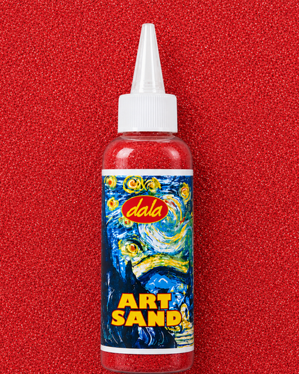 Art Sand 150g Red