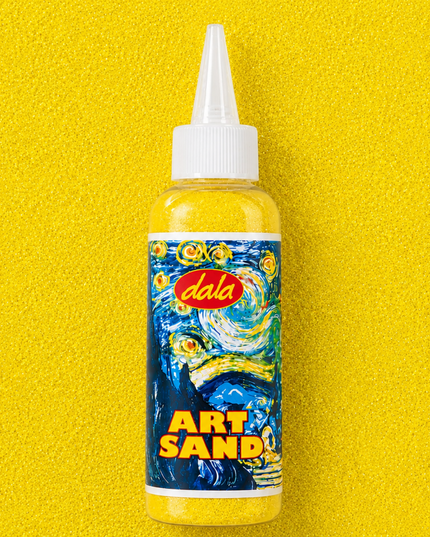 Art Sand 150g Yellow
