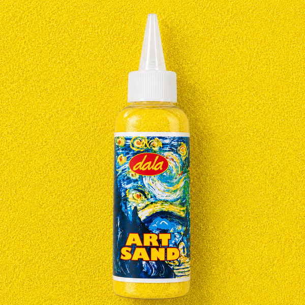Art Sand 150g Yellow