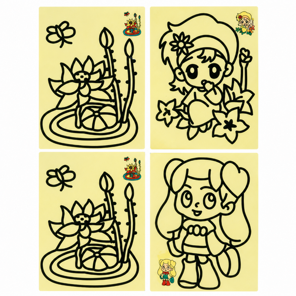 Art Sand Pictures A5 Assorted 2 Piece