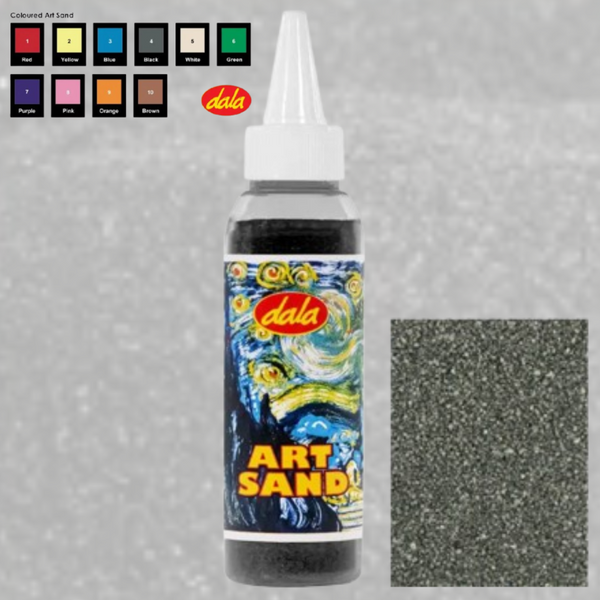 Art Sand - Black 150g