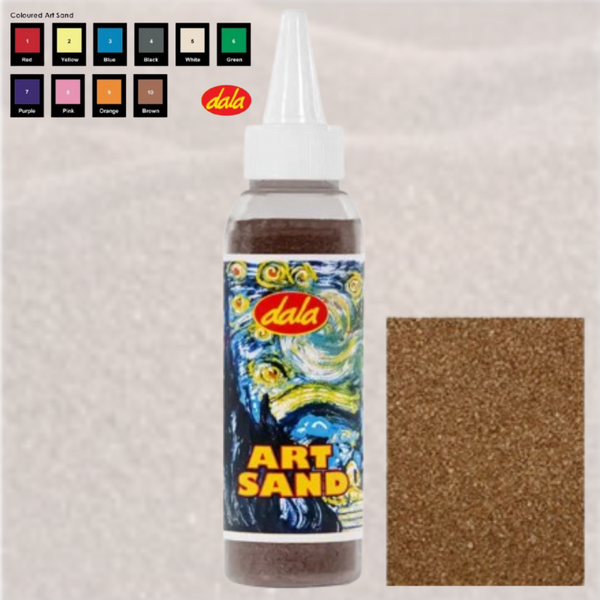 Art Sand - Brown 150g