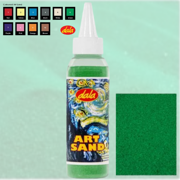 Art Sand - Green 150g