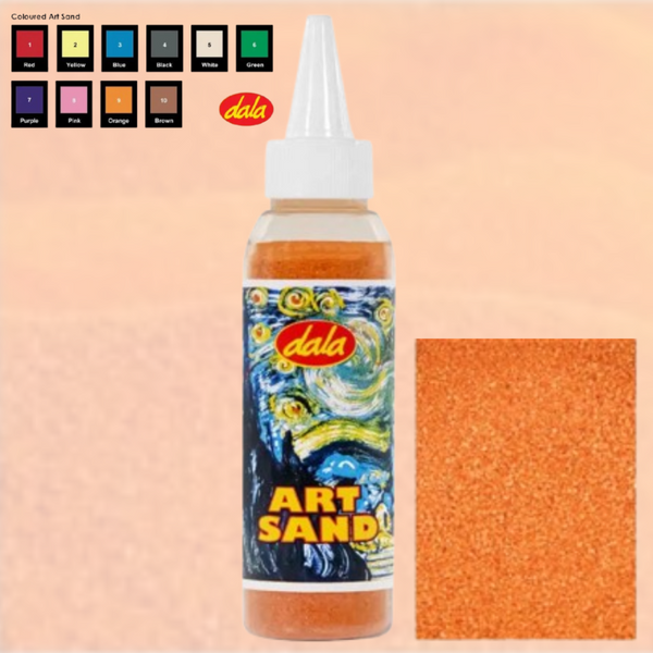 Art Sand - Orange 150g